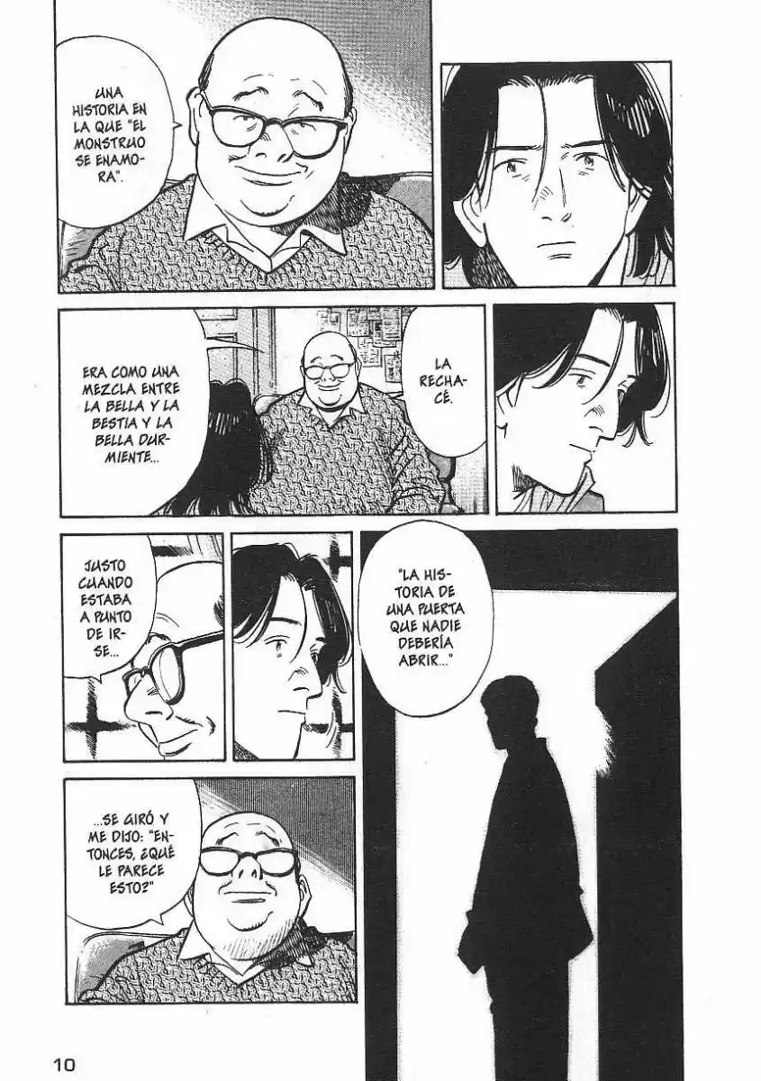 Read Monster ES Manga Online