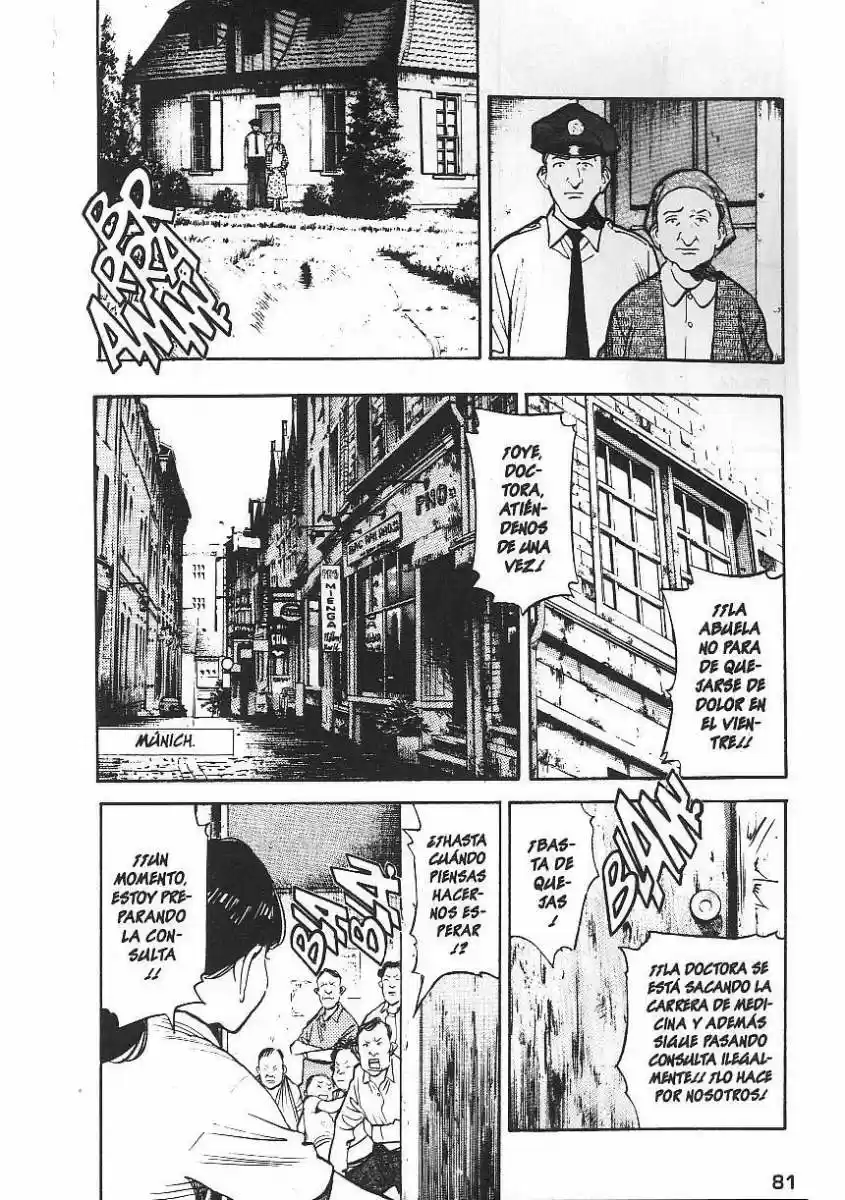 Read Monster ES Manga Online