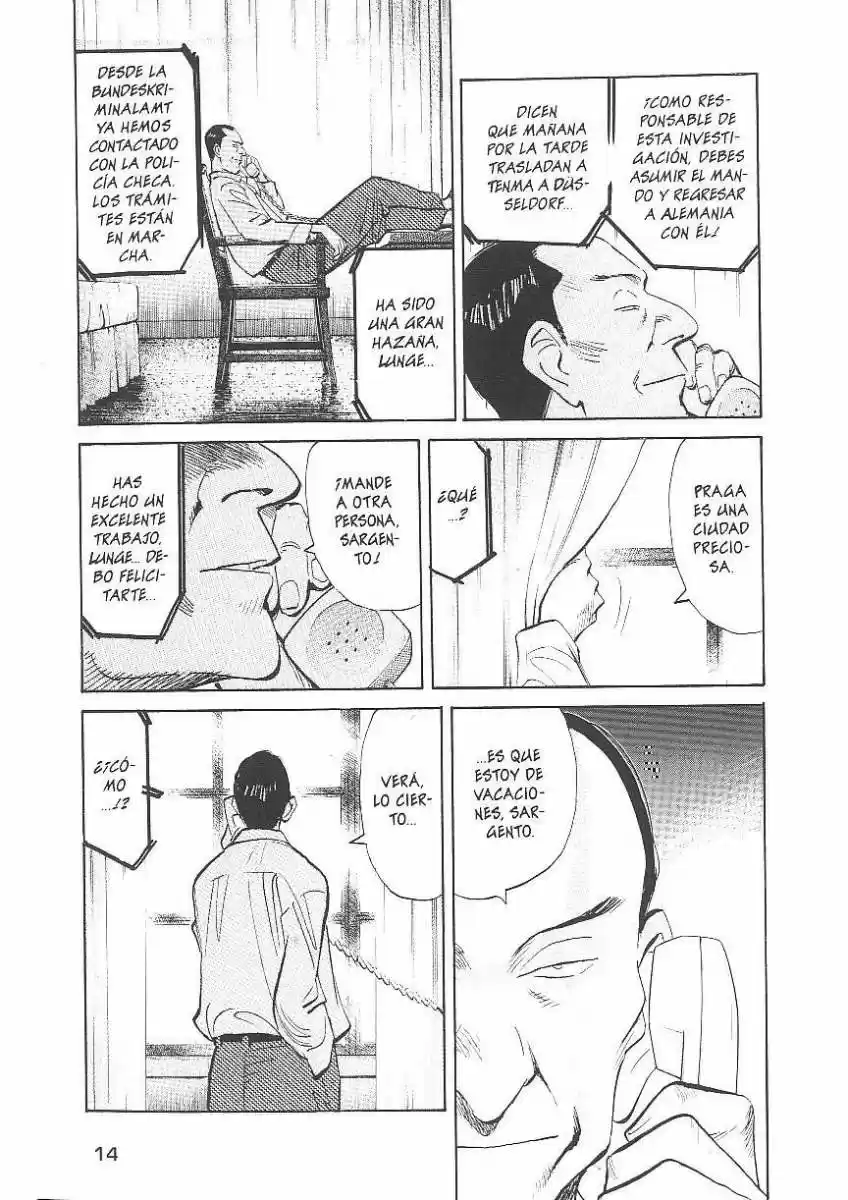 Read Monster ES Manga Online