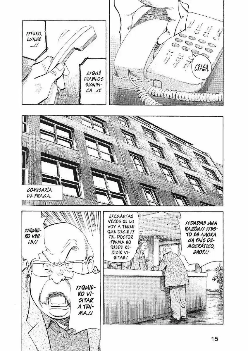 Read Monster ES Manga Online