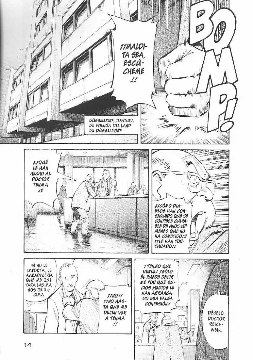 Read Monster ES Manga Online