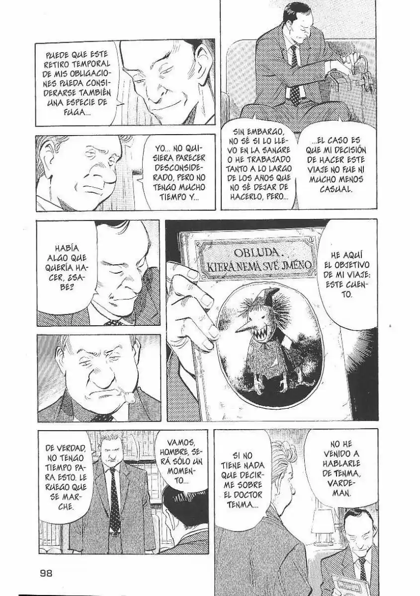 Read Monster ES Manga Online