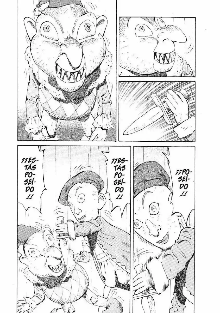 Read Monster ES Manga Online