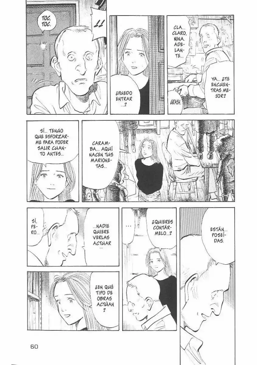 Read Monster ES Manga Online