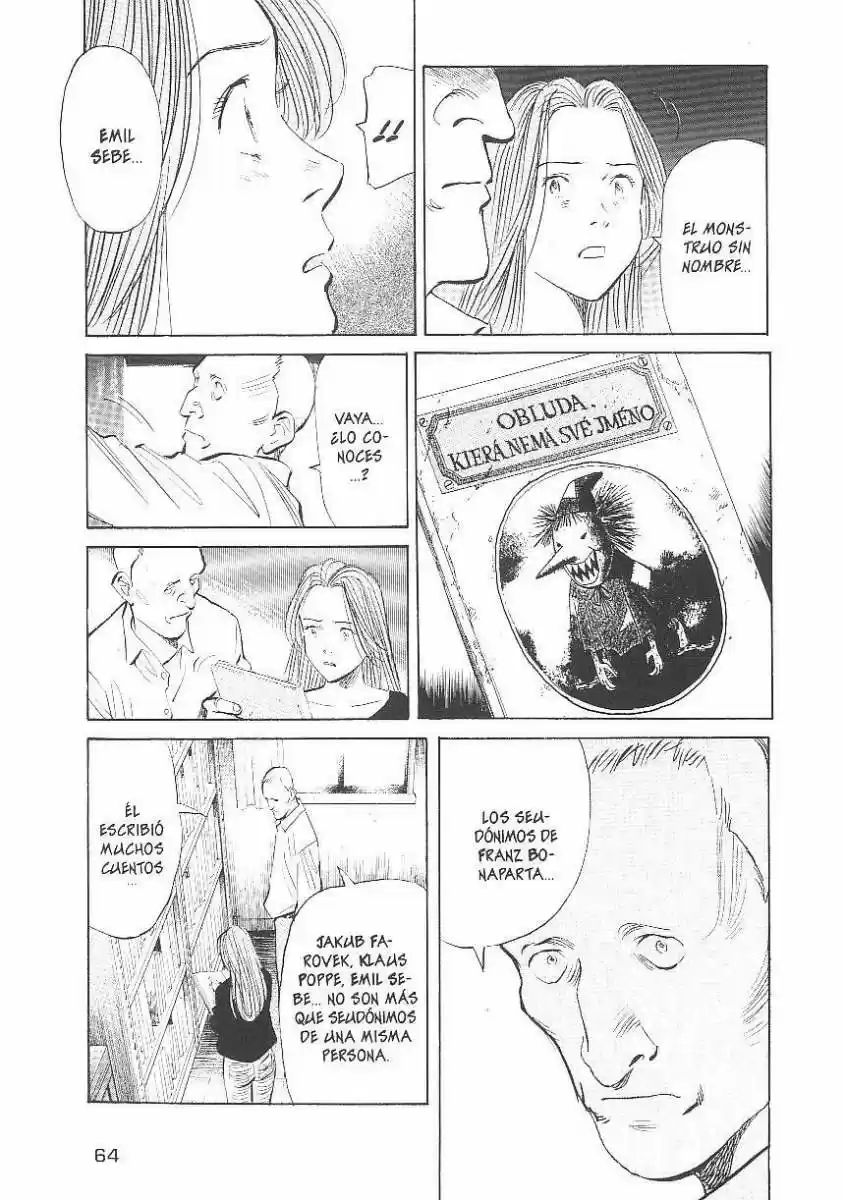 Read Monster ES Manga Online