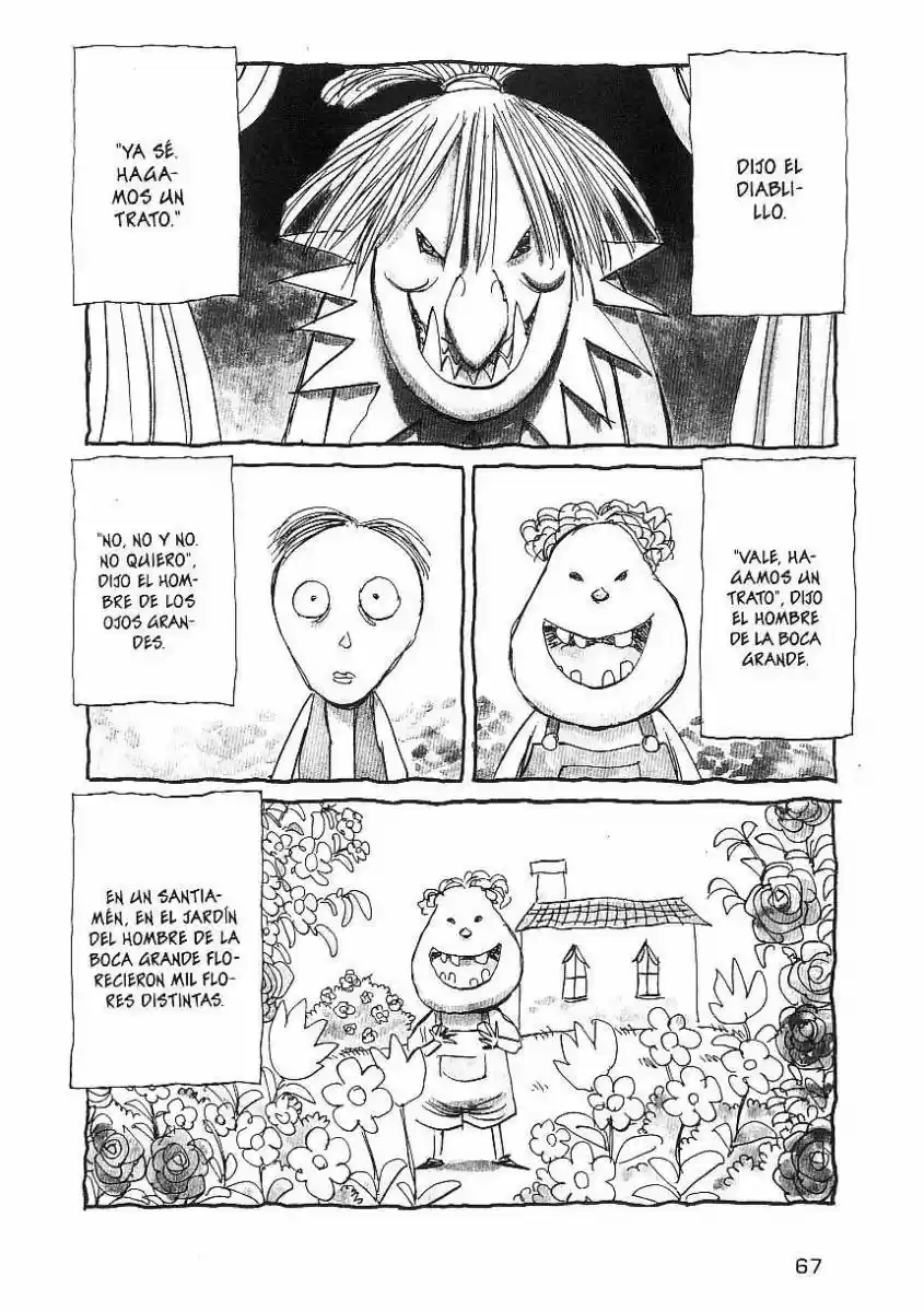 Read Monster ES Manga Online