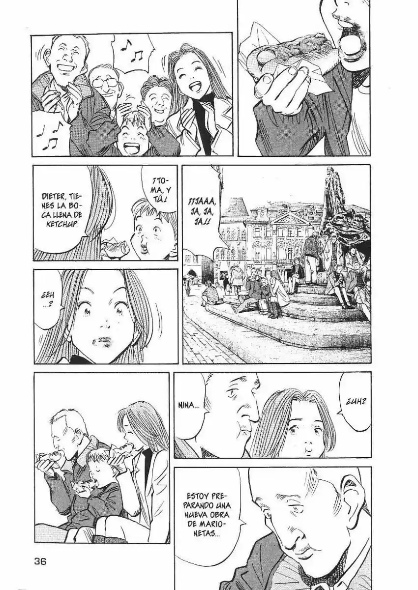 Read Monster ES Manga Online