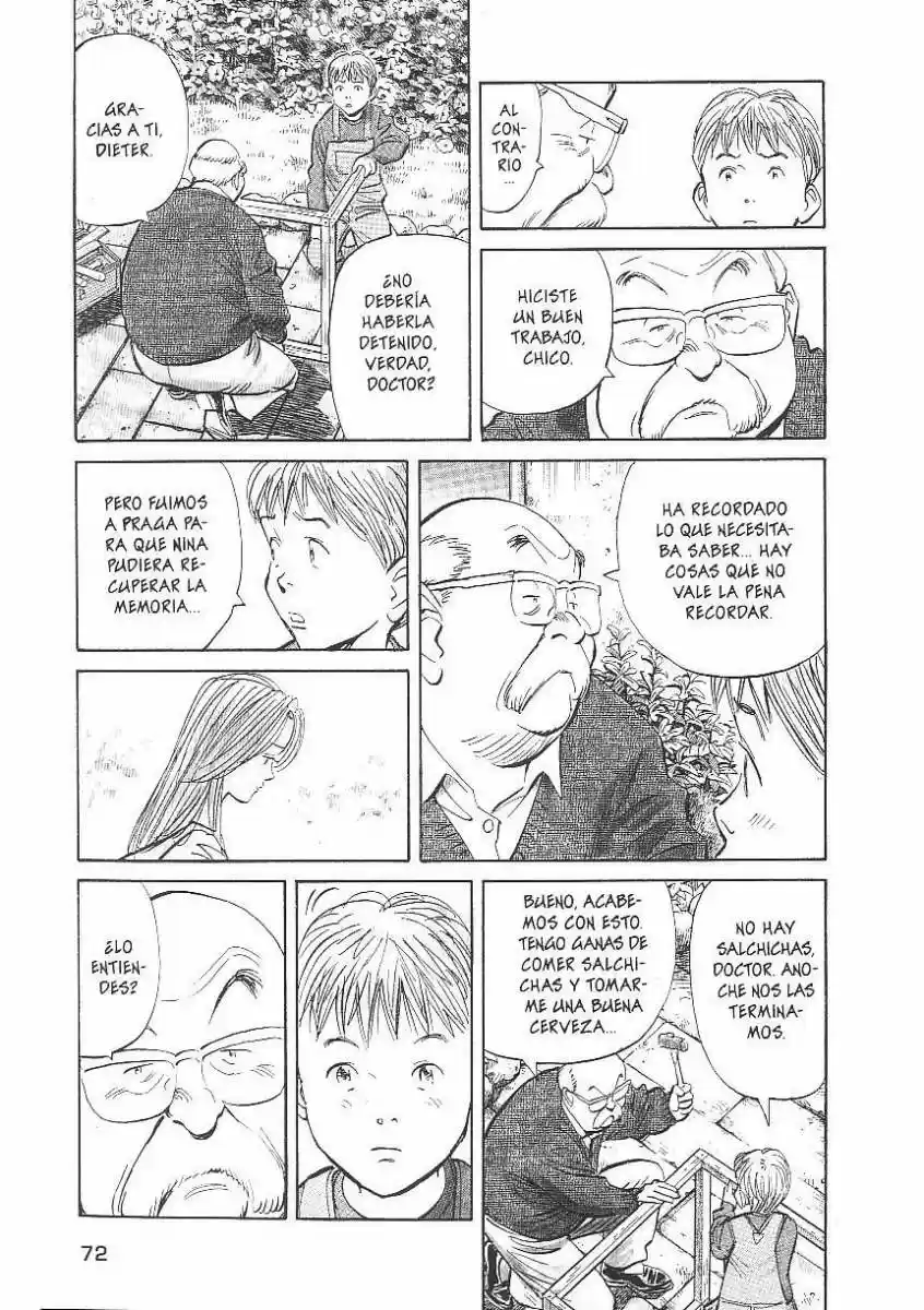 Read Monster ES Manga Online