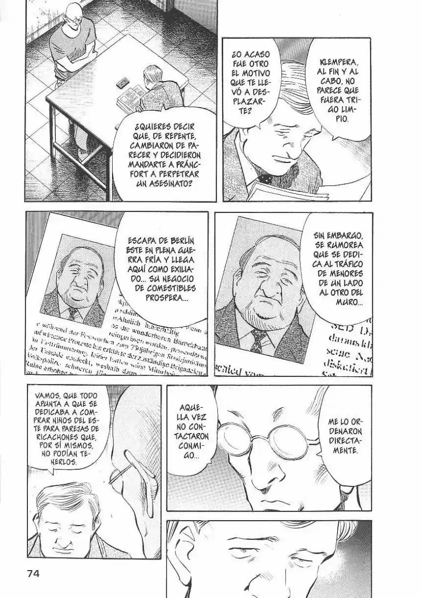 Read Monster ES Manga Online