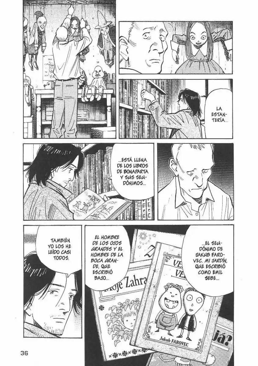 Read Monster ES Manga Online