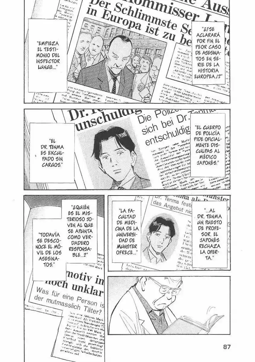 Read Monster ES Manga Online