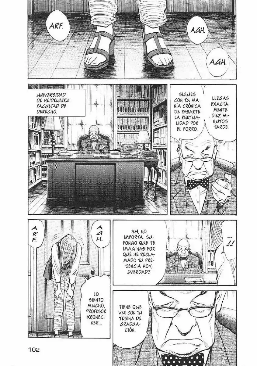 Read Monster ES Manga Online