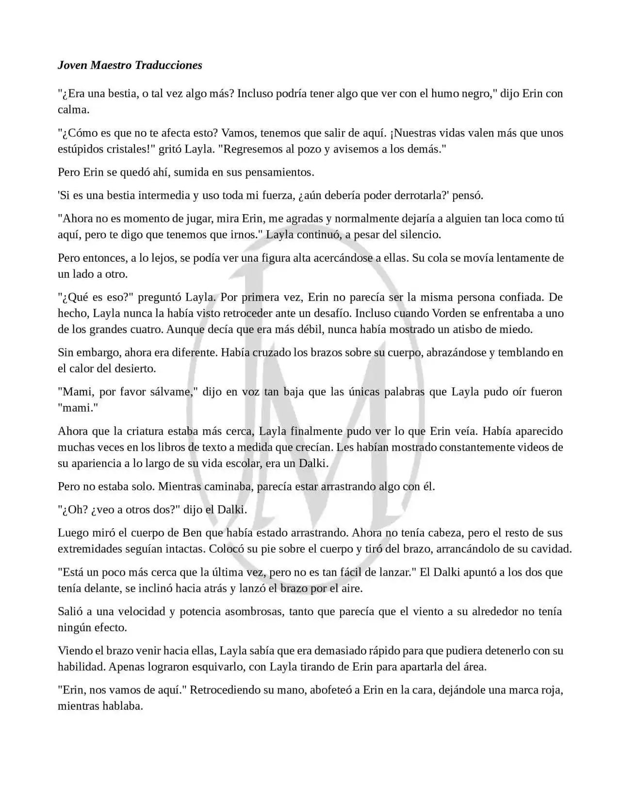 Read My Vampire System (Novela) ES Manga Online