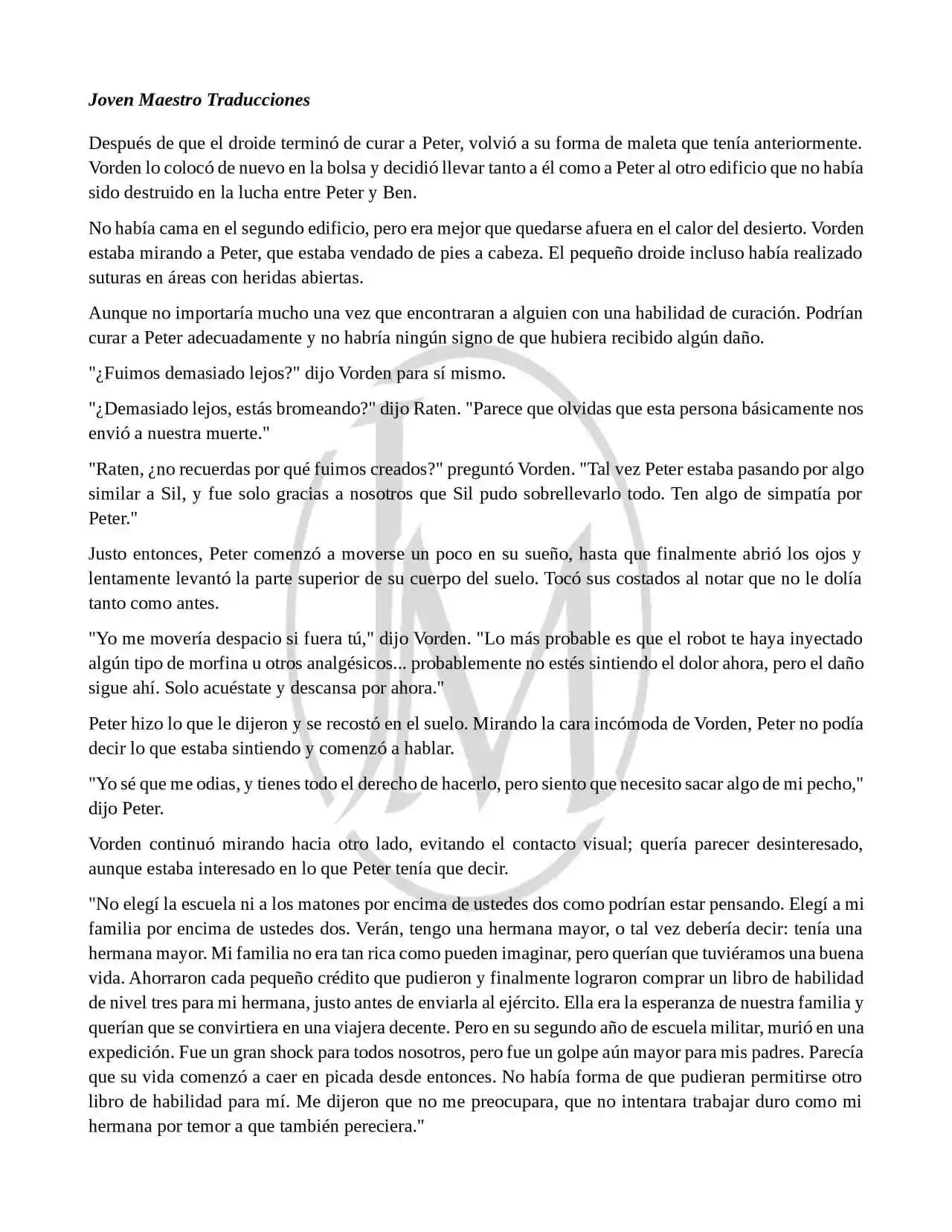 Read My Vampire System (Novela) ES Manga Online