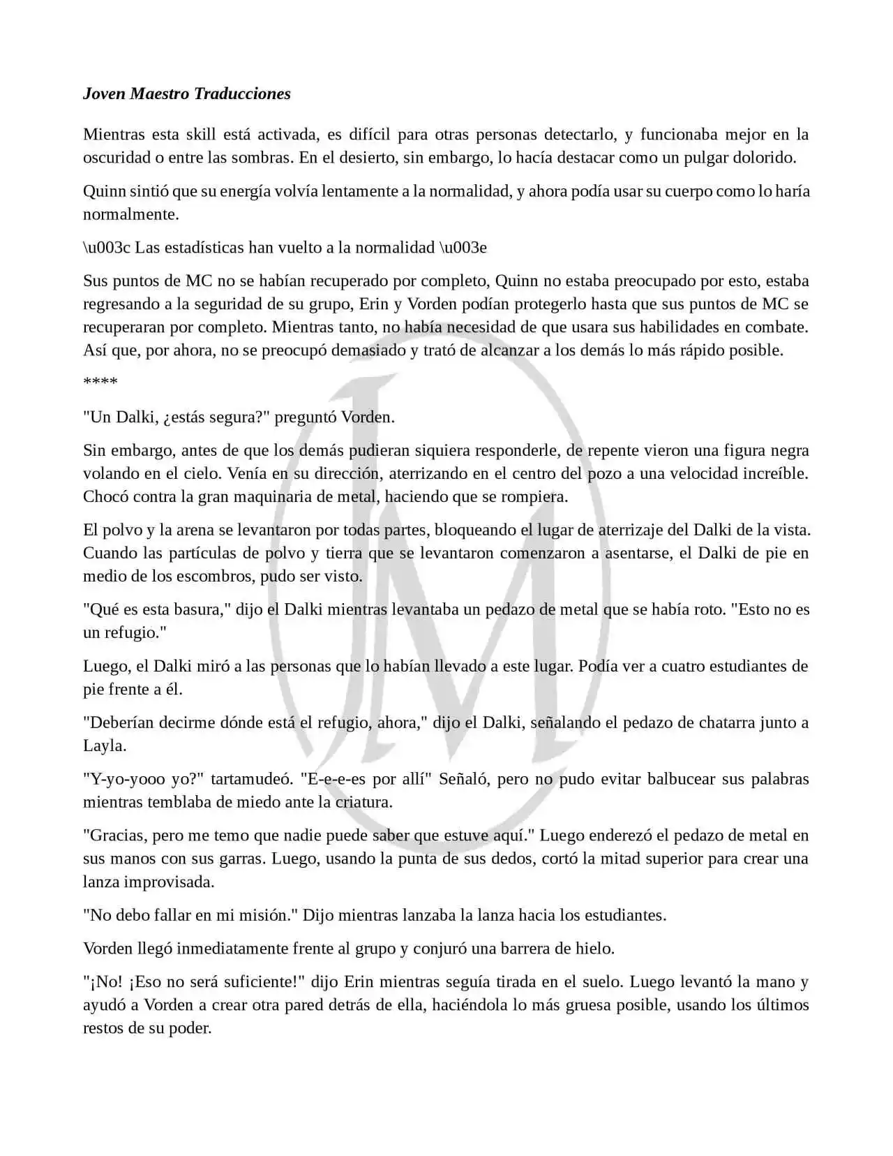 Read My Vampire System (Novela) ES Manga Online