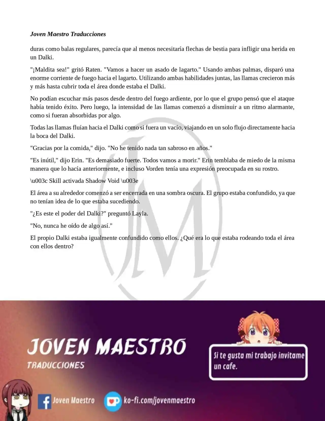 Read My Vampire System (Novela) ES Manga Online