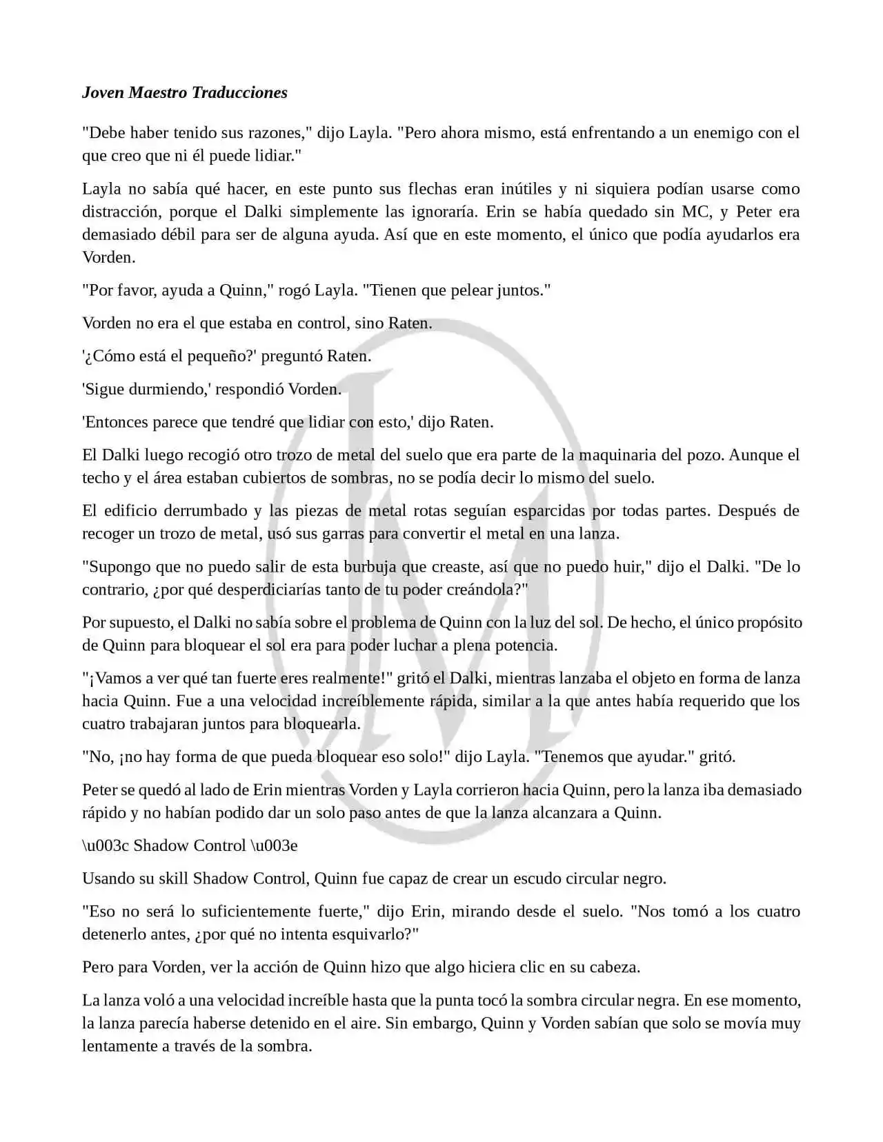 Read My Vampire System (Novela) ES Manga Online