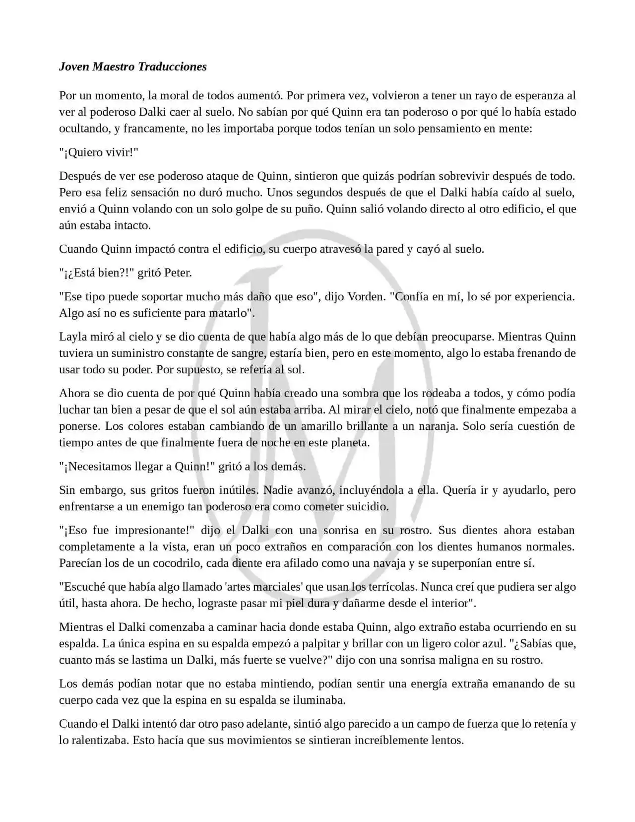 Read My Vampire System (Novela) ES Manga Online