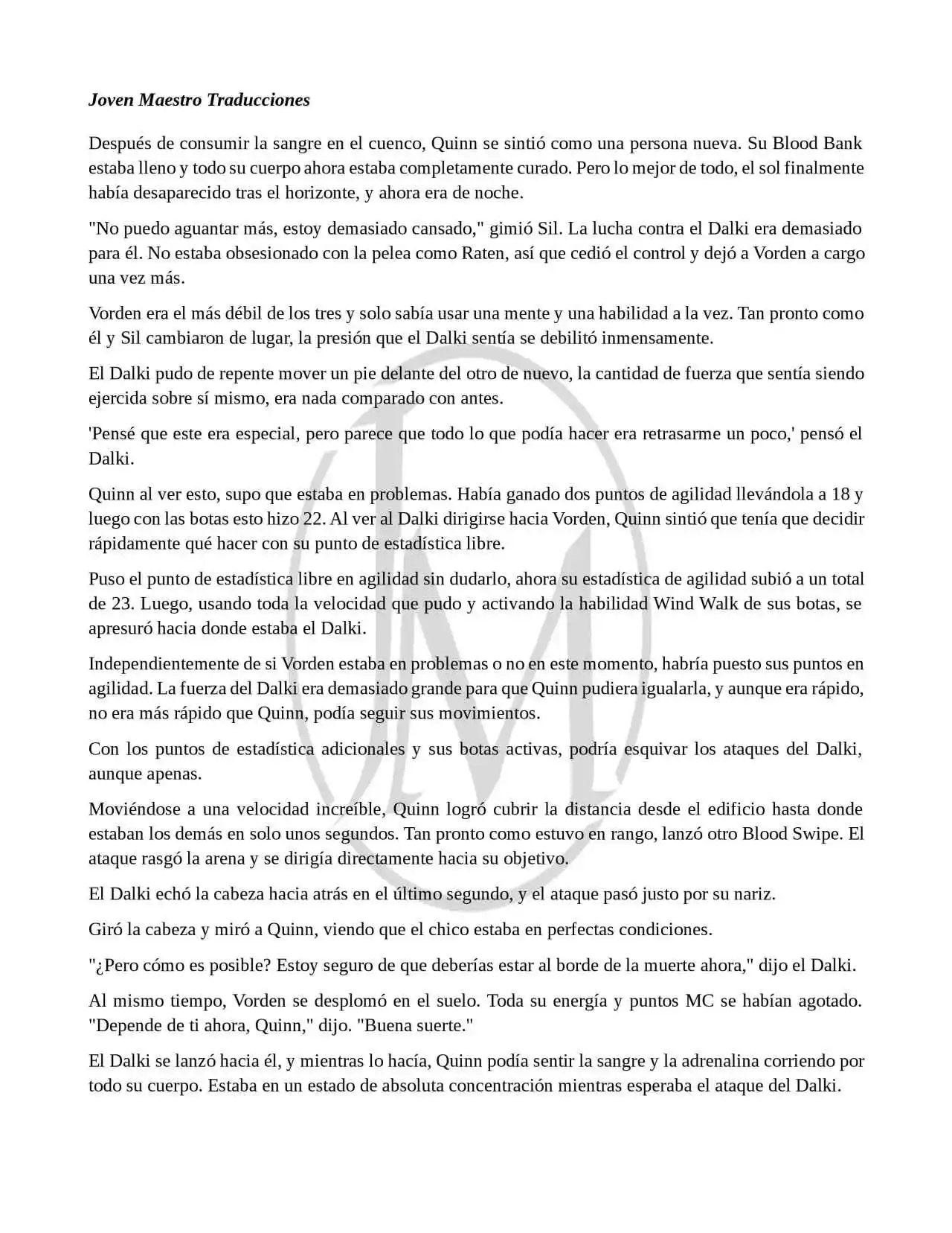 Read My Vampire System (Novela) ES Manga Online