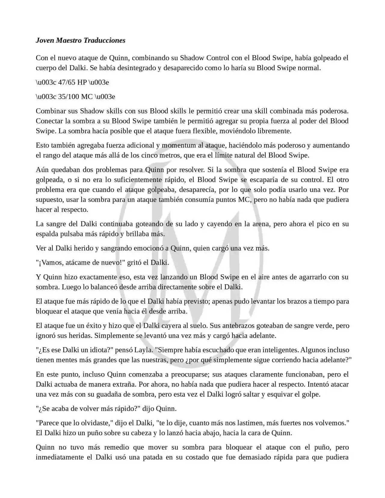 Read My Vampire System (Novela) ES Manga Online
