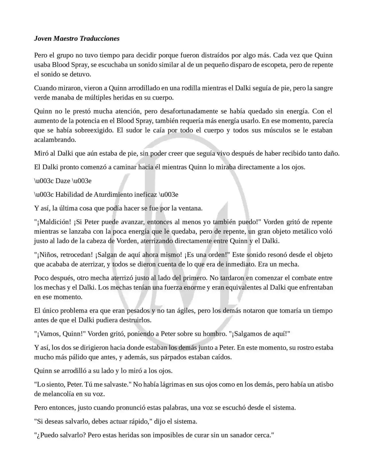 Read My Vampire System (Novela) ES Manga Online