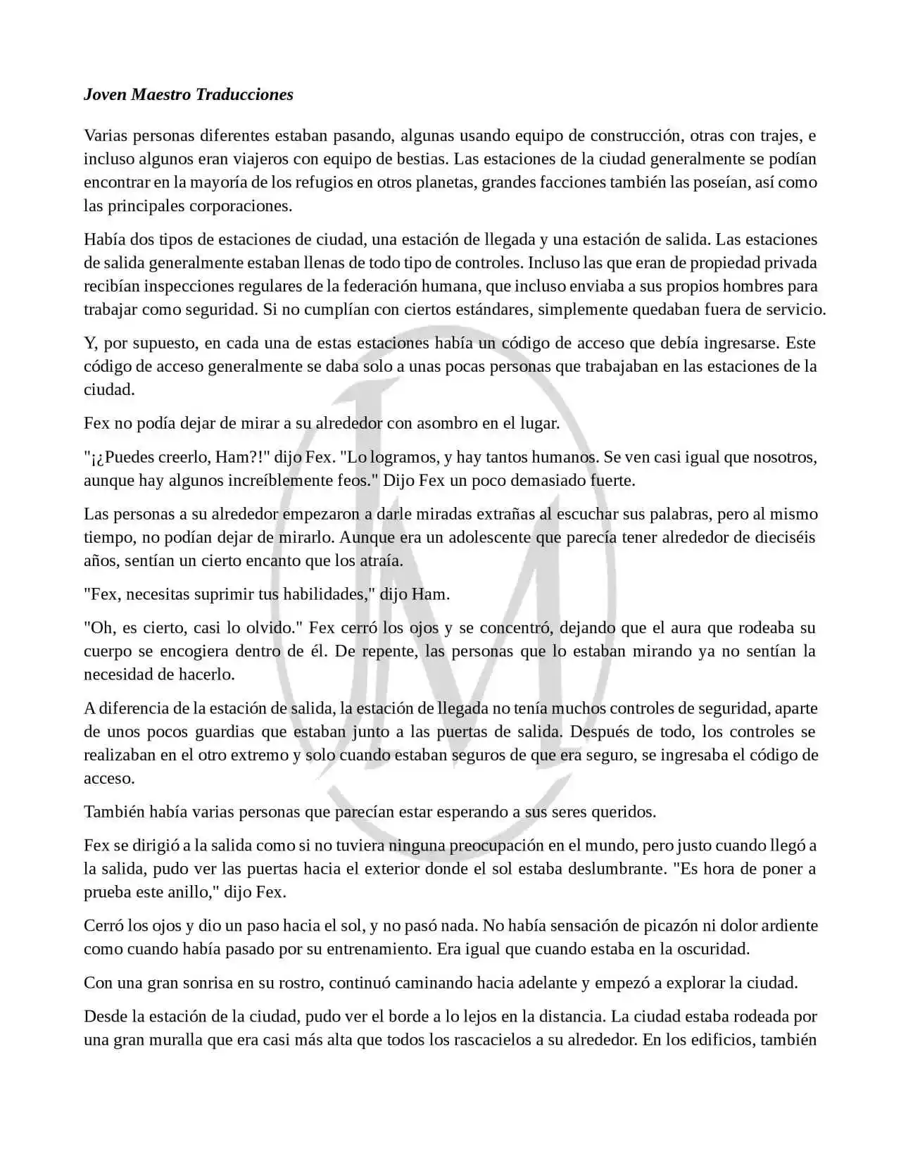 Read My Vampire System (Novela) ES Manga Online