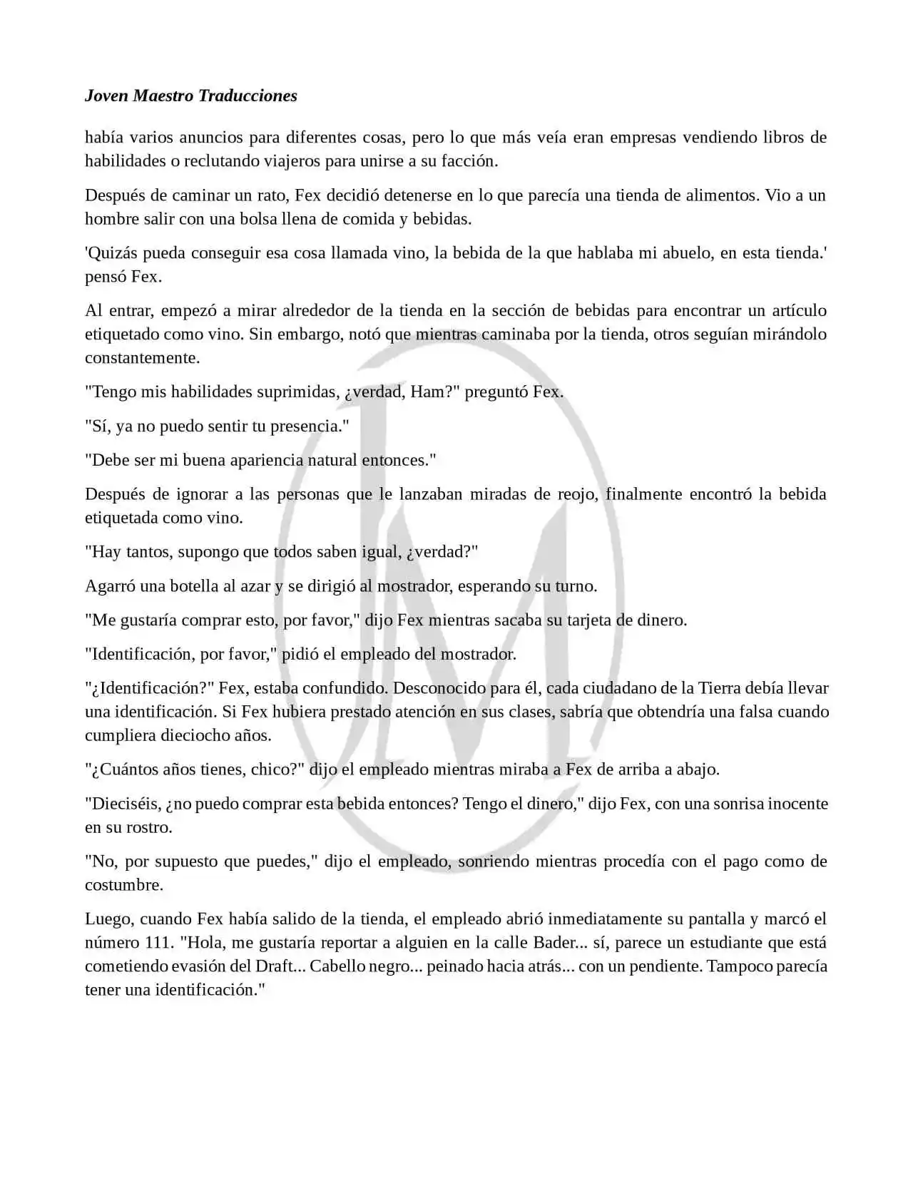 Read My Vampire System (Novela) ES Manga Online