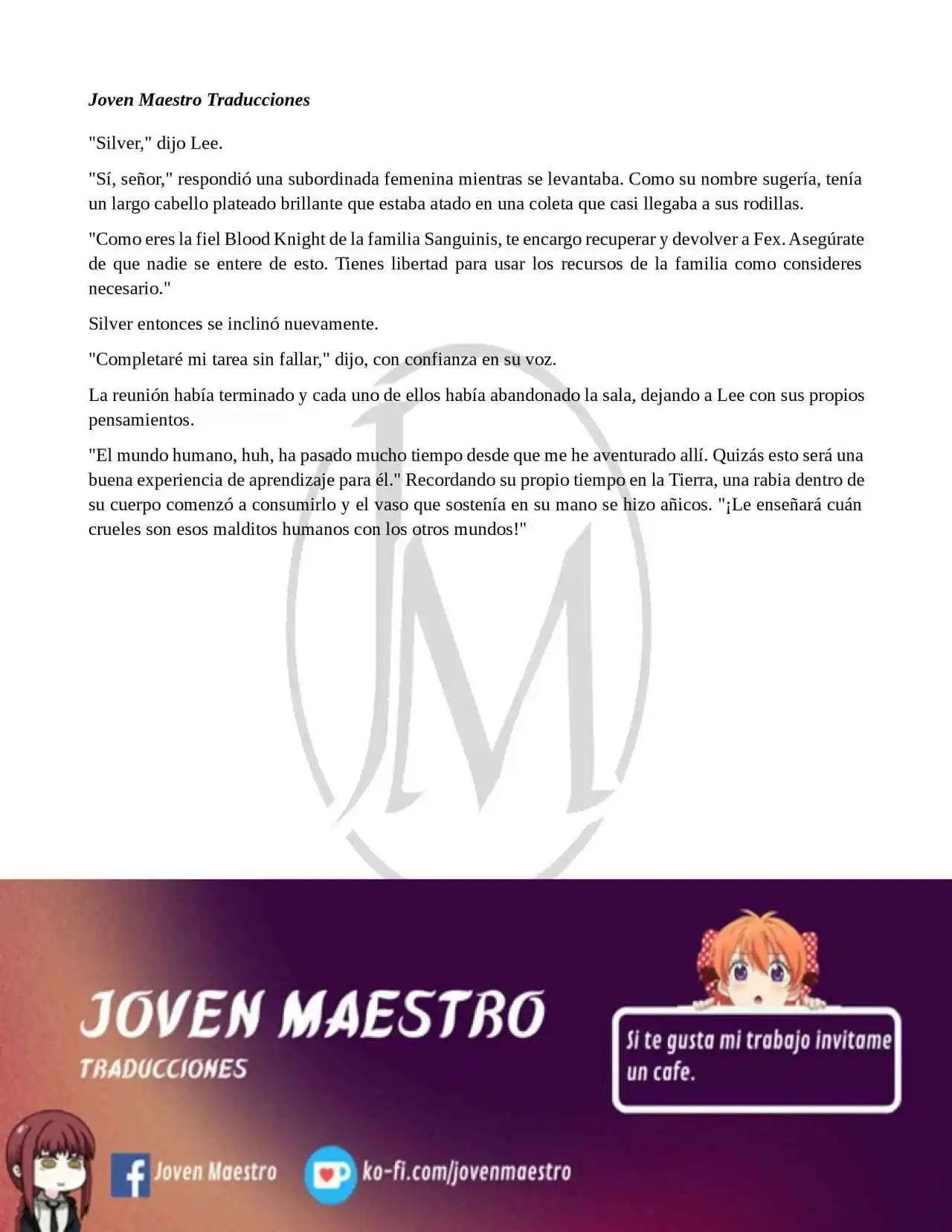 Read My Vampire System (Novela) ES Manga Online