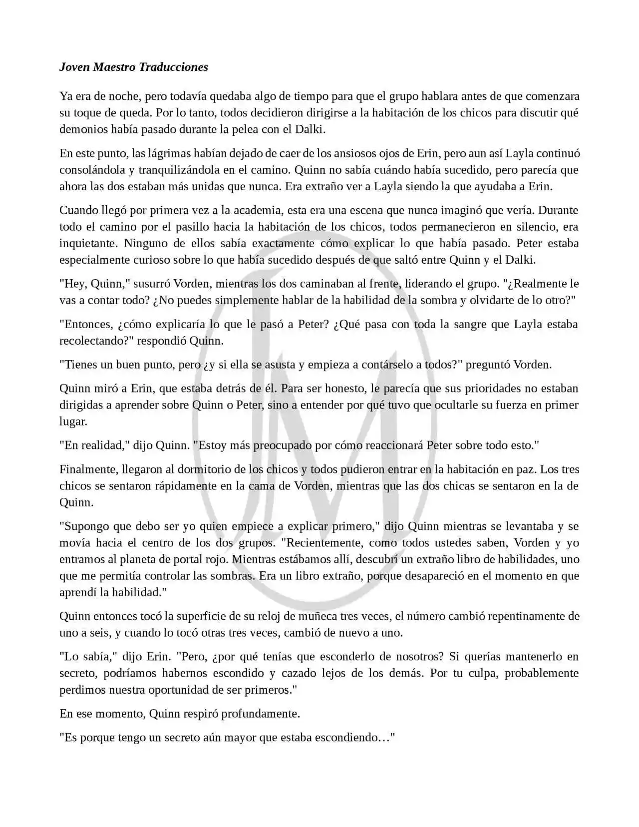 Read My Vampire System (Novela) ES Manga Online