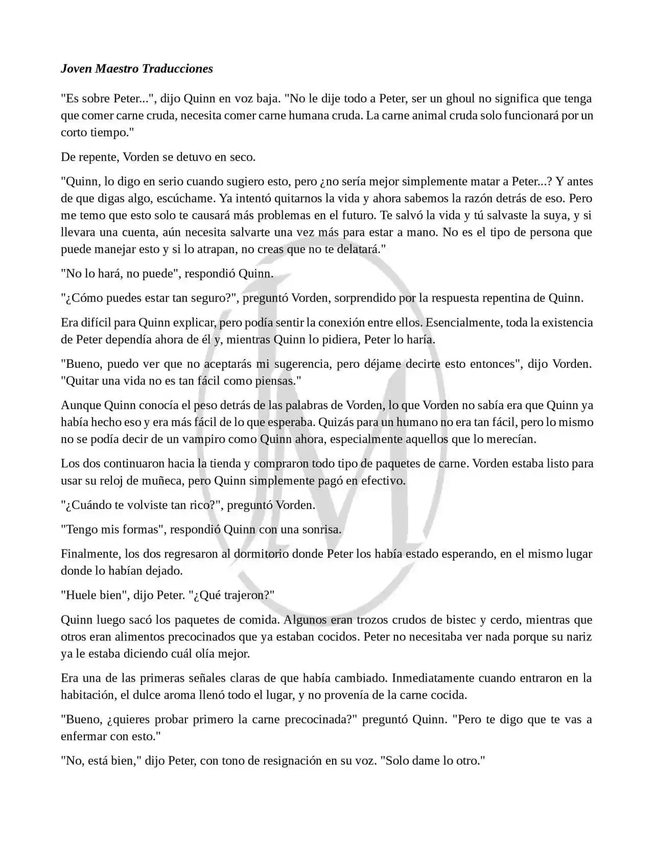 Read My Vampire System (Novela) ES Manga Online