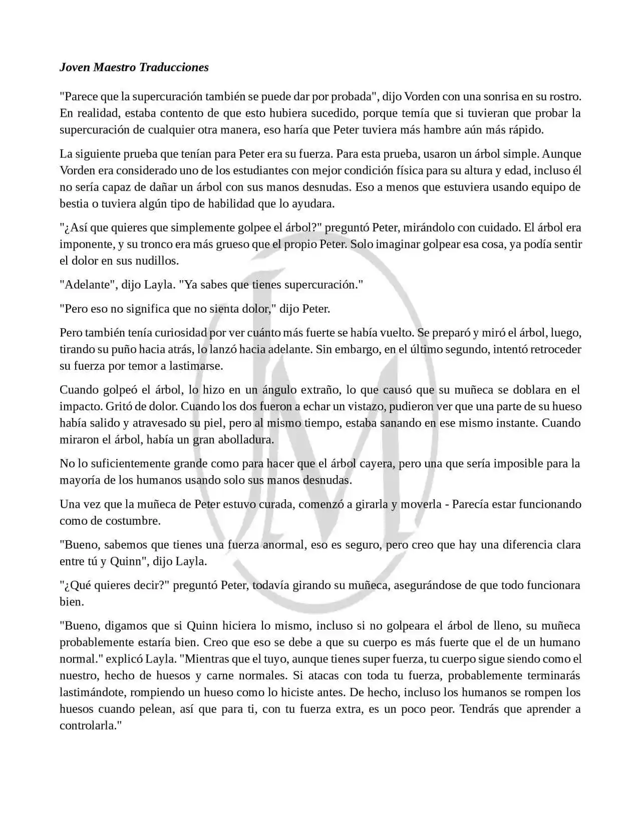 Read My Vampire System (Novela) ES Manga Online