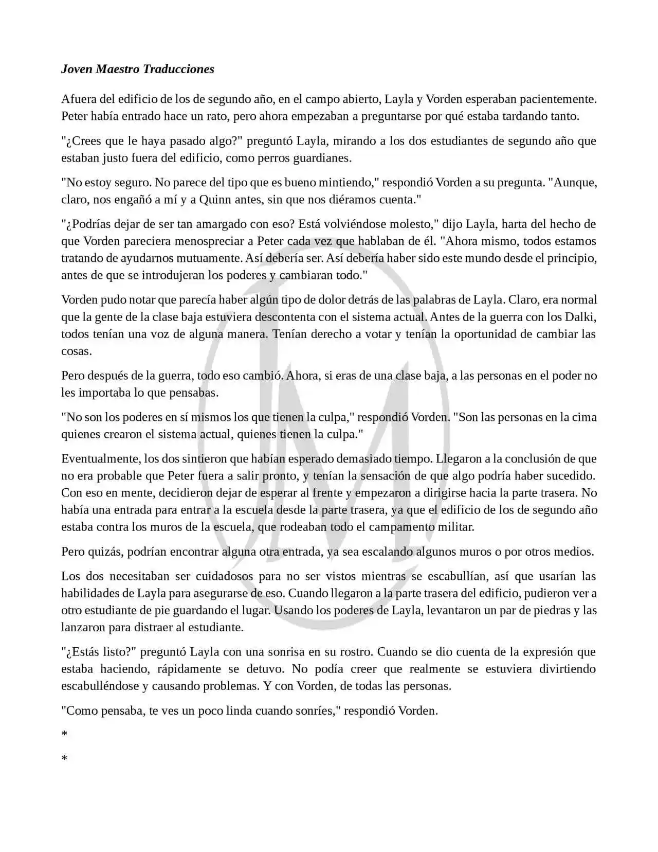 Read My Vampire System (Novela) ES Manga Online