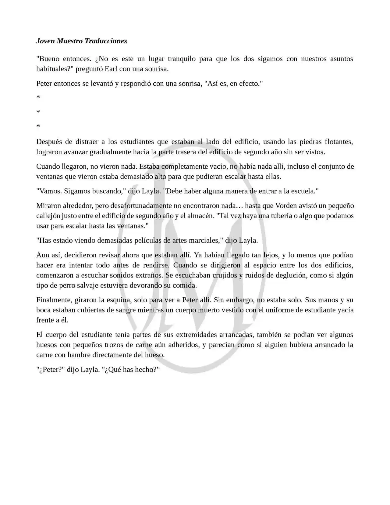 Read My Vampire System (Novela) ES Manga Online