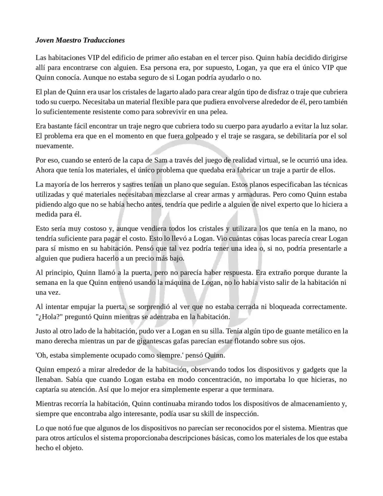 Read My Vampire System (Novela) ES Manga Online