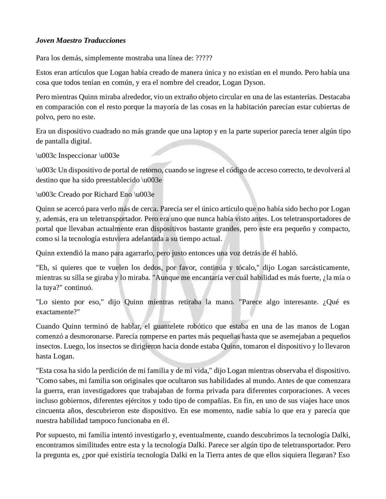 Read My Vampire System (Novela) ES Manga Online