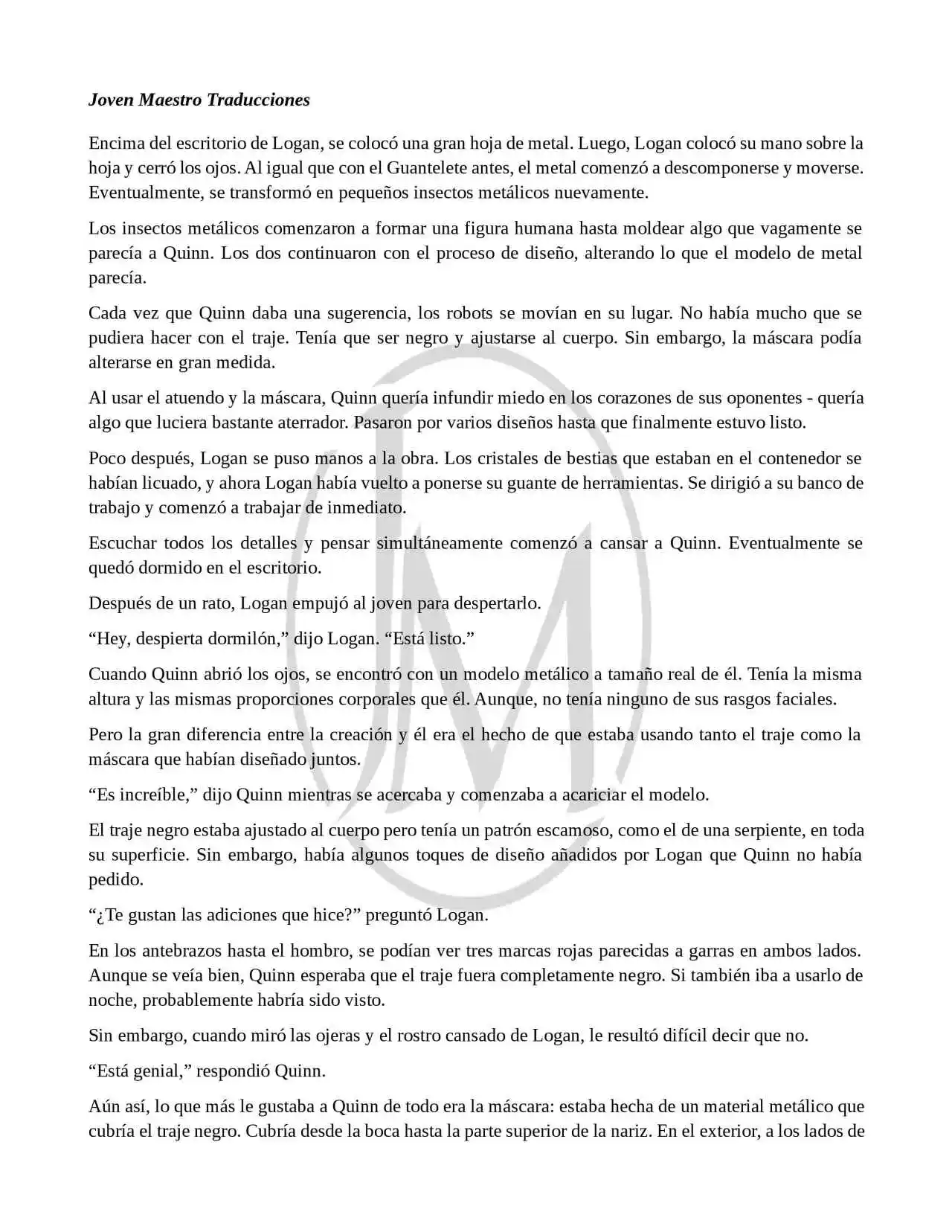 Read My Vampire System (Novela) ES Manga Online