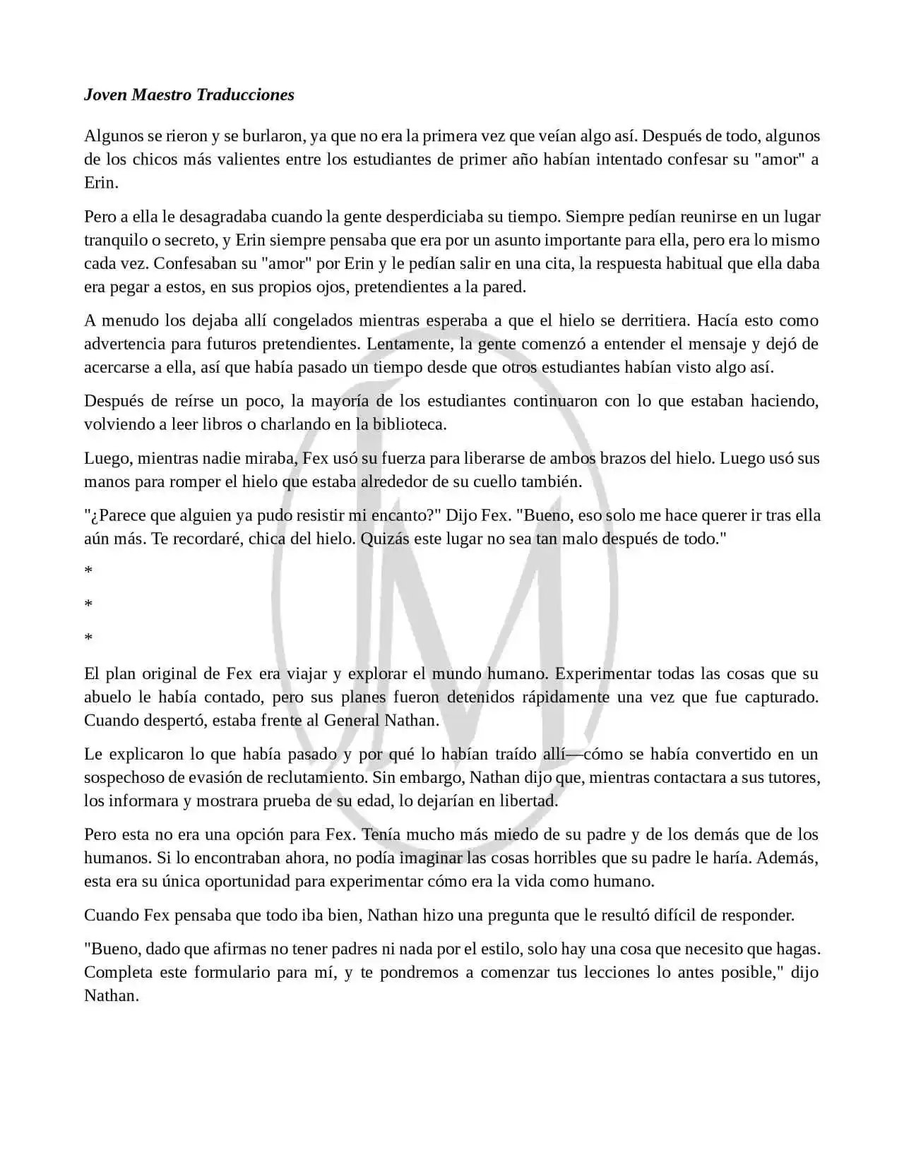 Read My Vampire System (Novela) ES Manga Online