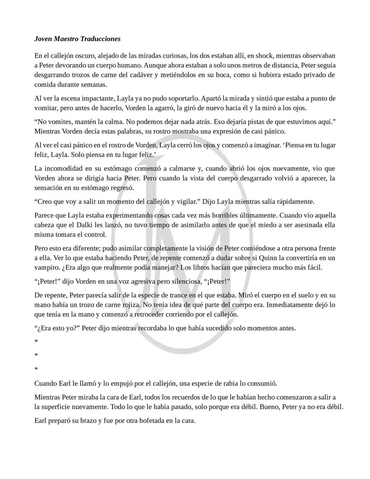 Read My Vampire System (Novela) ES Manga Online