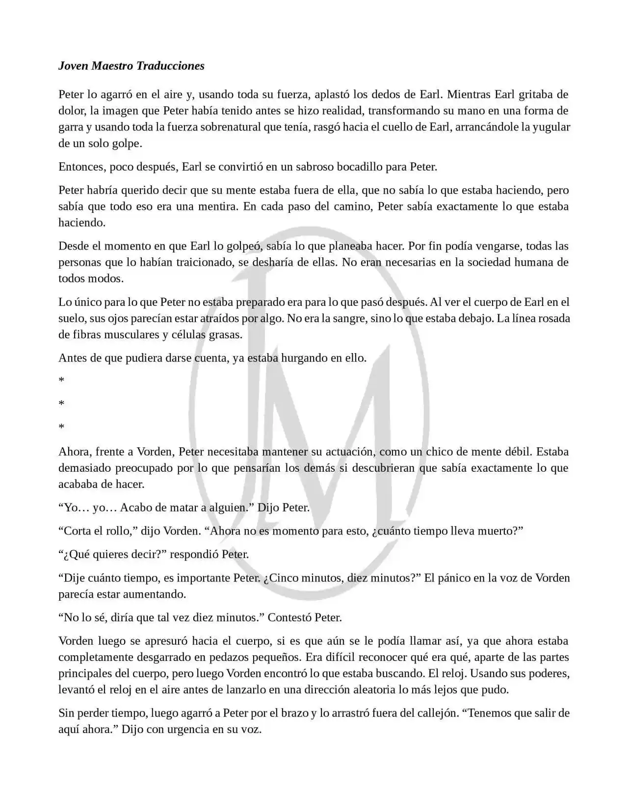 Read My Vampire System (Novela) ES Manga Online