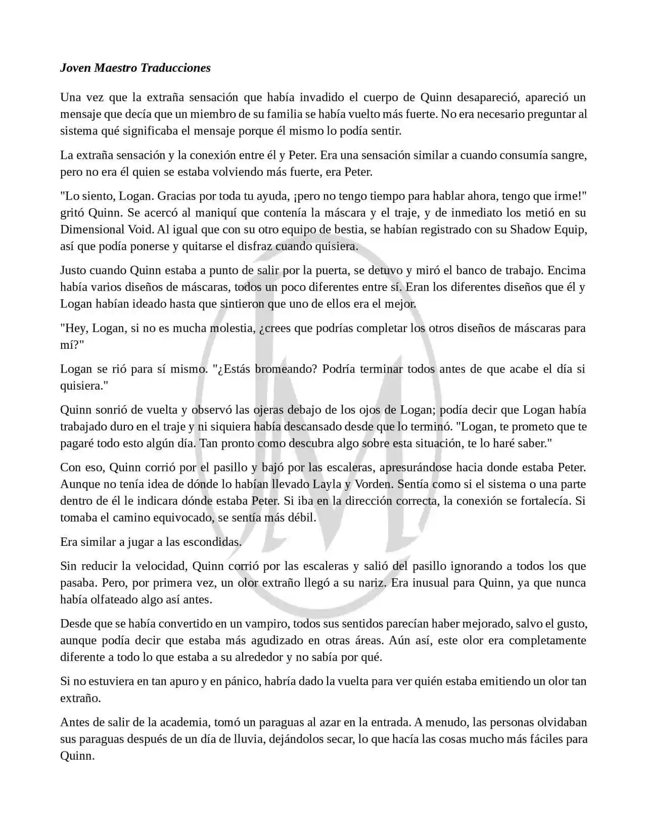 Read My Vampire System (Novela) ES Manga Online