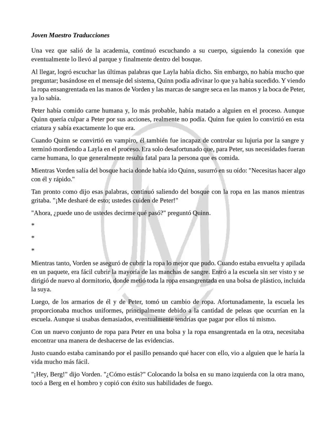 Read My Vampire System (Novela) ES Manga Online