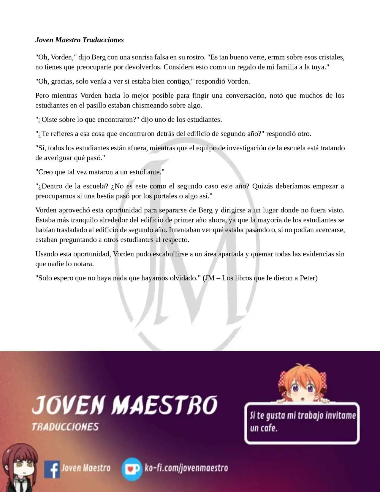 Read My Vampire System (Novela) ES Manga Online