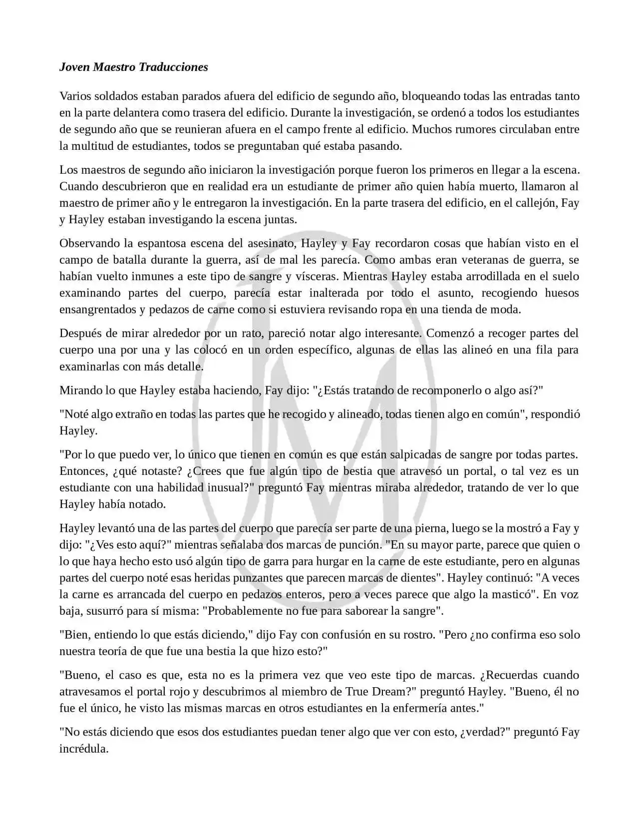 Read My Vampire System (Novela) ES Manga Online