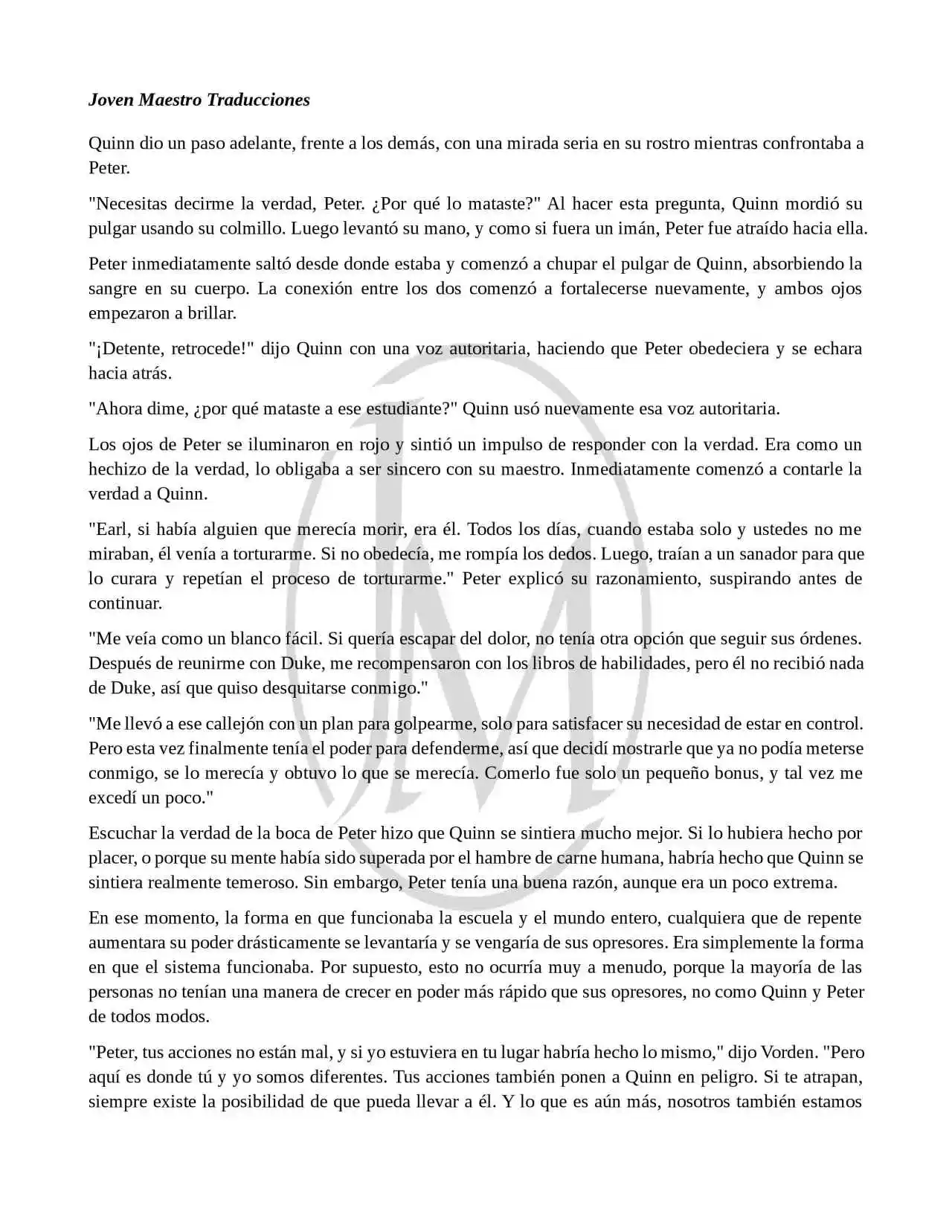 Read My Vampire System (Novela) ES Manga Online