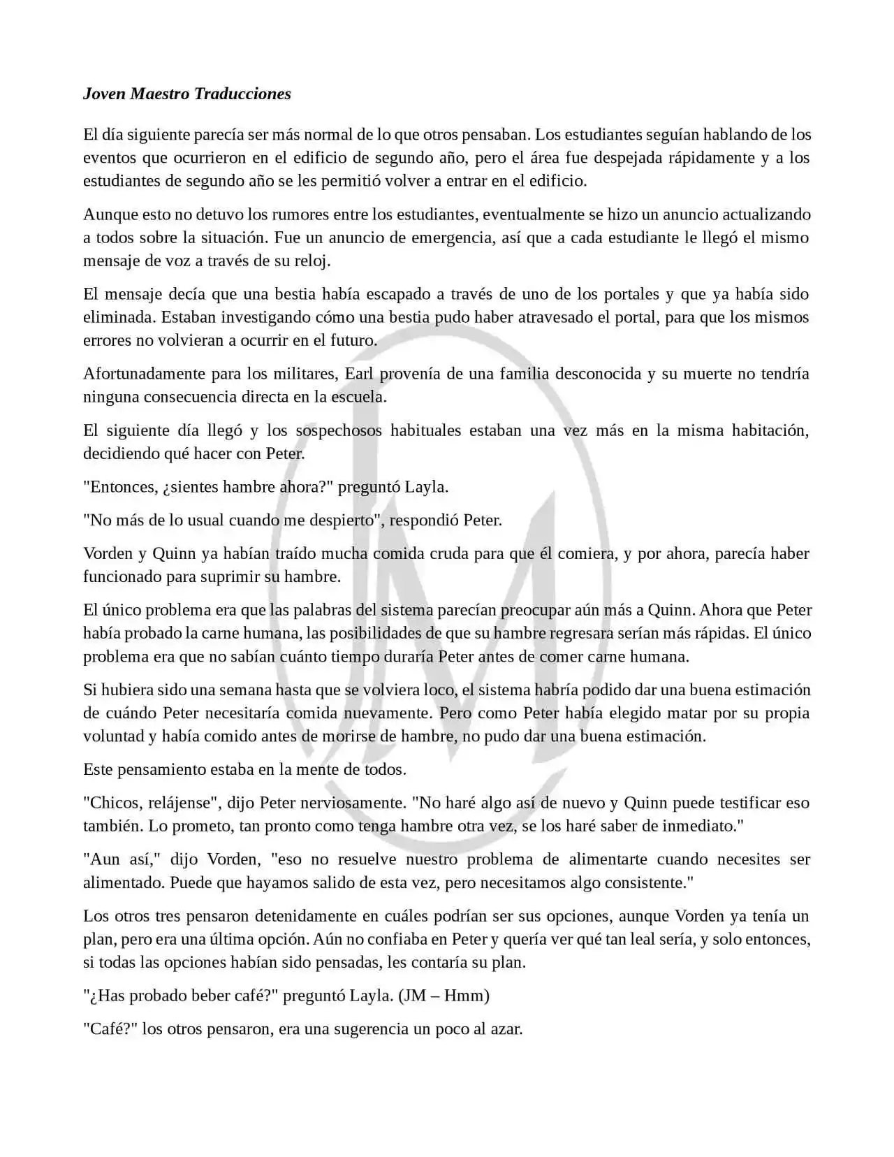 Read My Vampire System (Novela) ES Manga Online