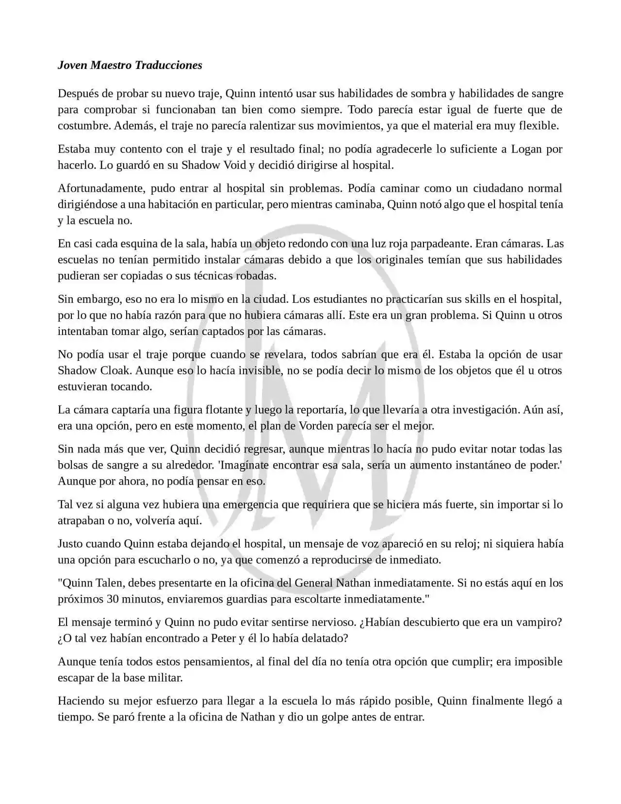 Read My Vampire System (Novela) ES Manga Online