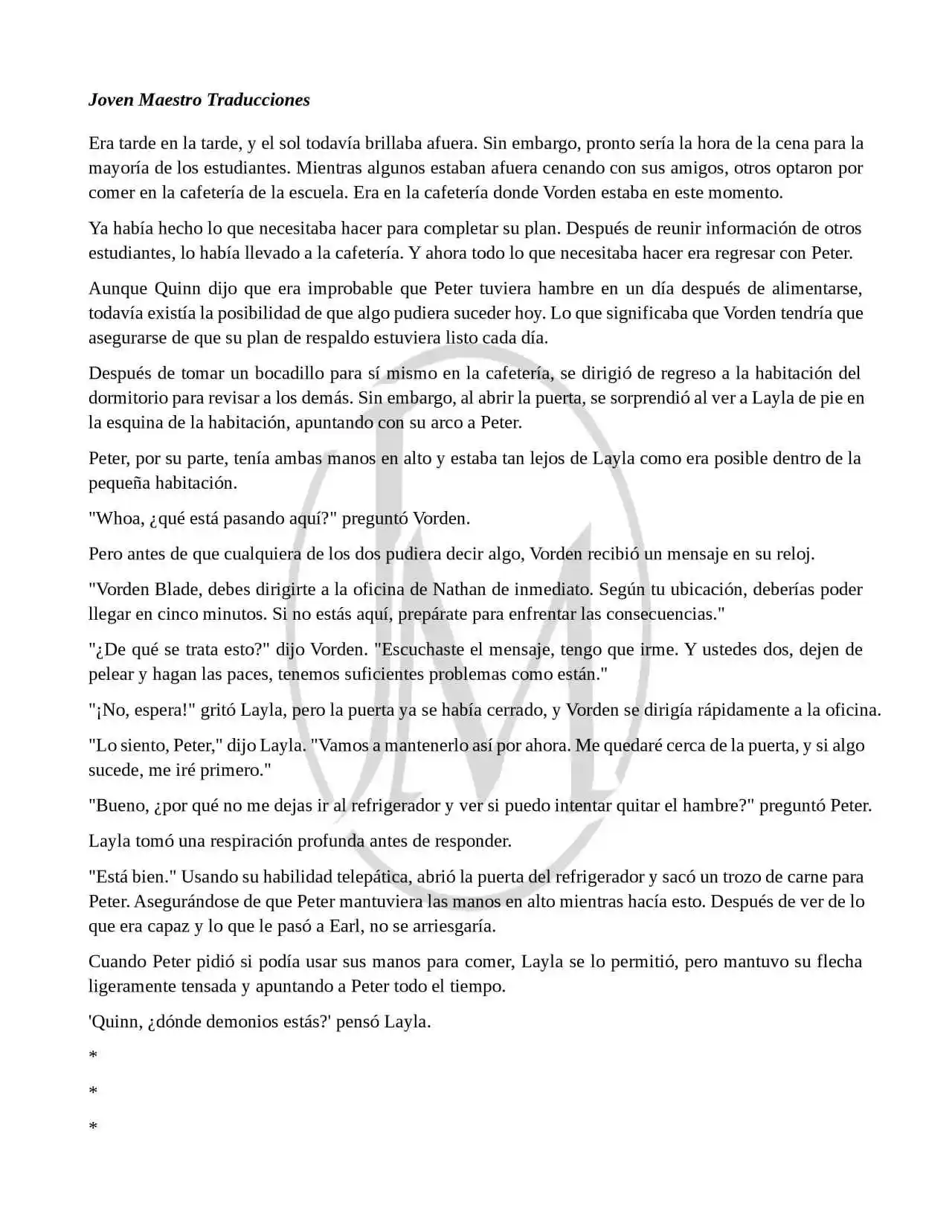 Read My Vampire System (Novela) ES Manga Online