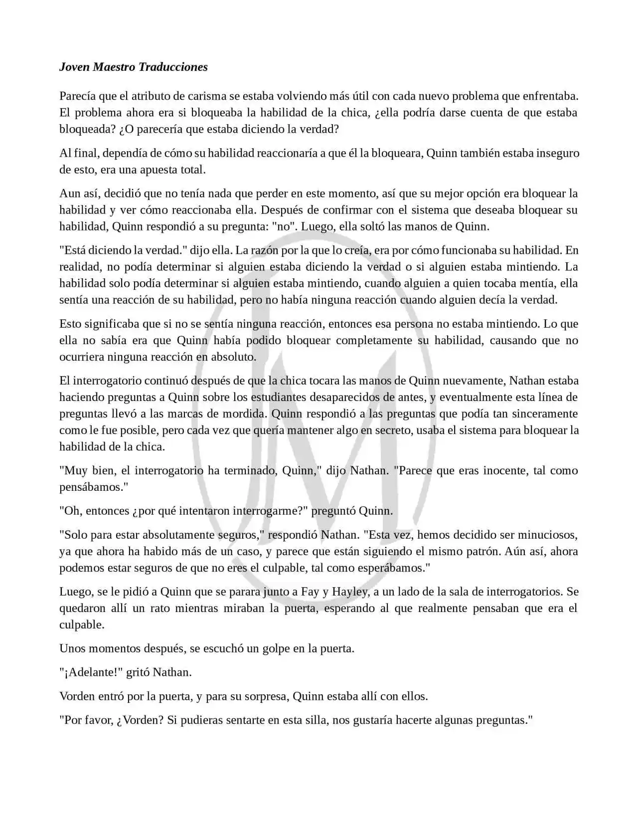 Read My Vampire System (Novela) ES Manga Online