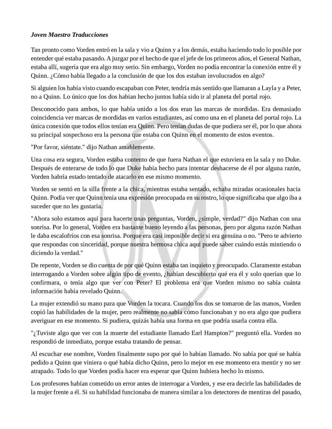 Read My Vampire System (Novela) ES Manga Online