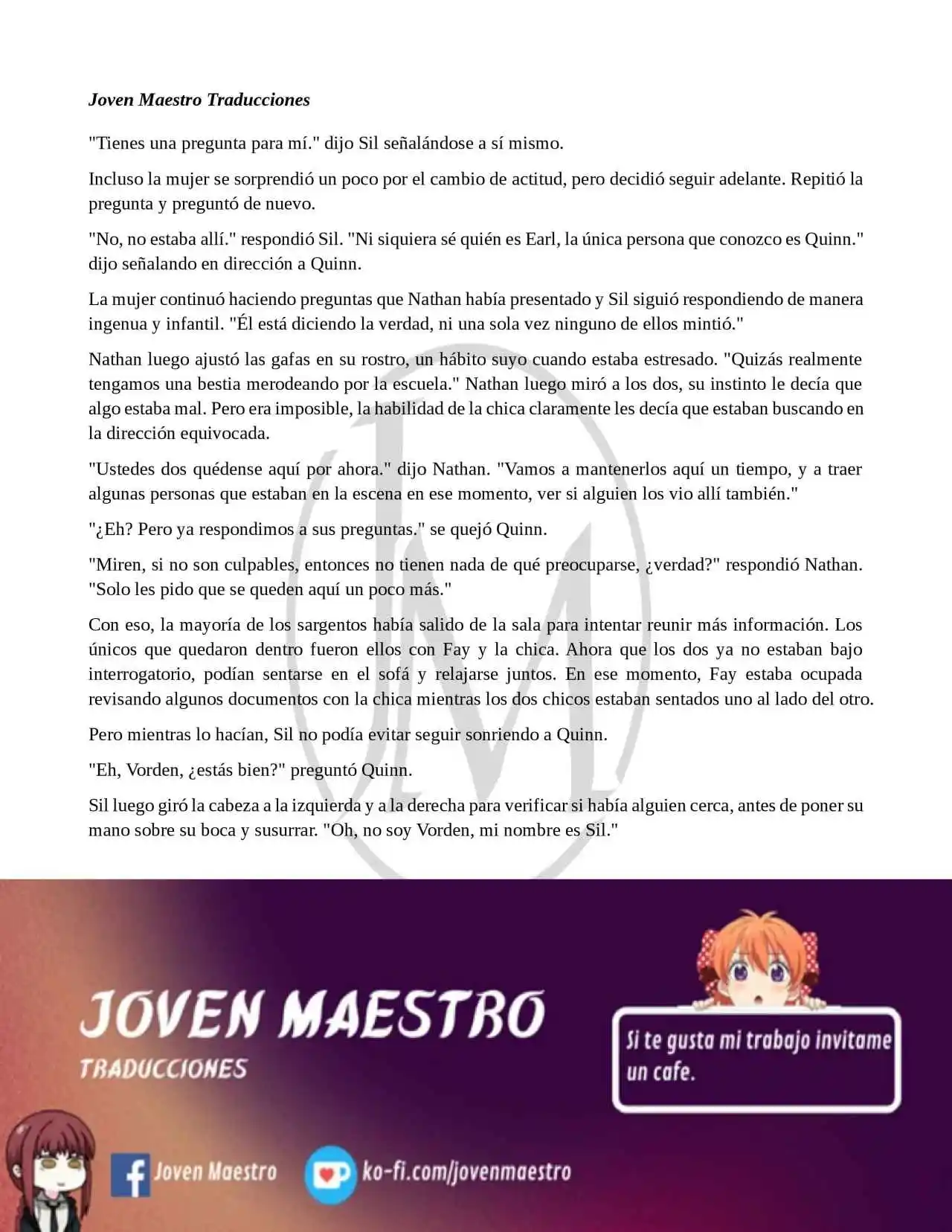 Read My Vampire System (Novela) ES Manga Online